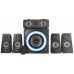 Компьютерные колонки Trust GXT 658 Tytan 5.1 Surround Black (21738)