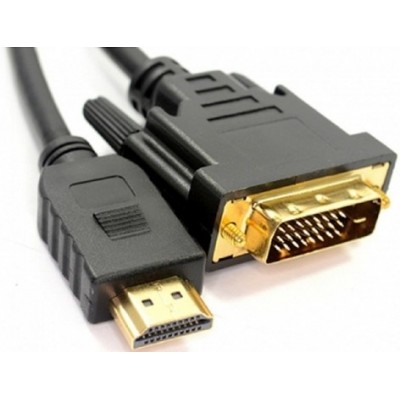 Кабель Brackton Basic DVI-D to HDMI 2m (DHD-SKB-0200.B)