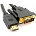 Кабель Brackton Basic DVI-D to HDMI 2m (DHD-SKB-0200.B)