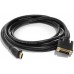 Кабель Brackton Basic DVI-D to HDMI 2m (DHD-SKB-0200.B)