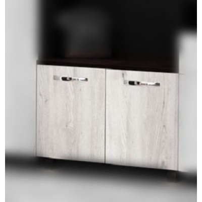 Обувница Ambianta Bruno 650x355x460mm Sonoma Inchis