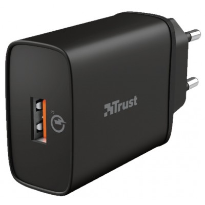 Зарядное устройство Trust Qmax 18W (23557)