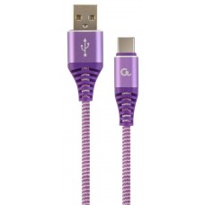 Cablu USB Cablexpert CC-USB2B-AMCM-2M-PW