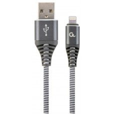 Cablu USB Cablexpert CC-USB2B-AMLM-2M-WB2