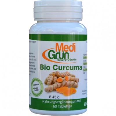 Vitamine MediGrun Bio Curcuma 60tab