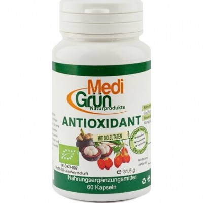 Vitamine MediGrun Antioxidant 60cap