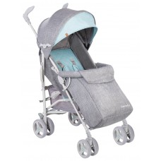 Carucior Lionelo Irma Grey Mint