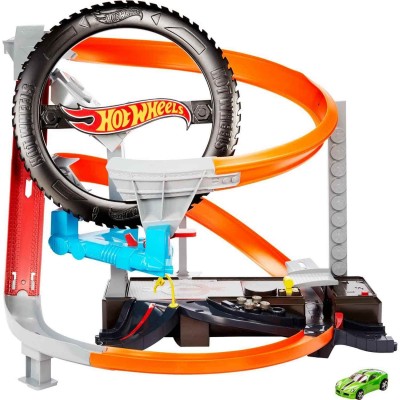 Детский набор дорога Mattel Hot Wheels City (GJL16)