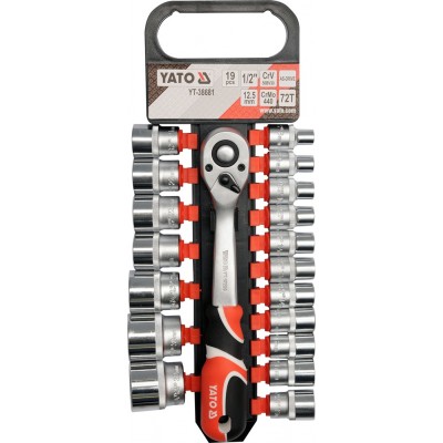 Набор головок Yato YT-38681