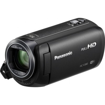 Camera video Panasonic HC-V380EE-K