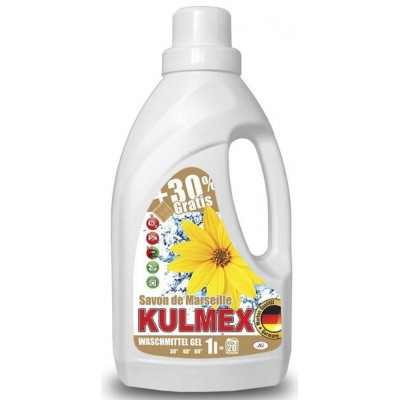 Гель для стирки Kulmex Savon de Marseille 1L