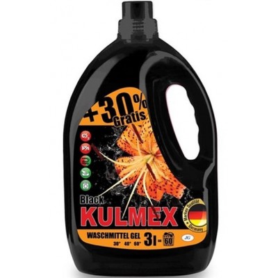 Gel de rufe Kulmex Black 3L