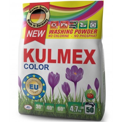 Detergent pudră Kulmex Color New 4.7Kg