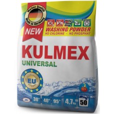 Detergent pudră Kulmex Universal 4.7Kg