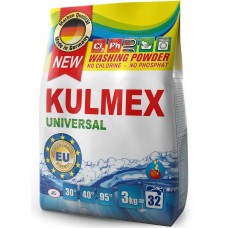 Detergent pudră Kulmex Universal 3Kg