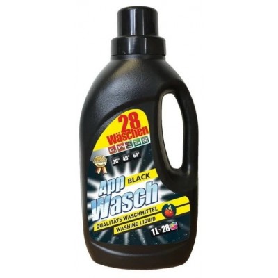 Гель для стирки AppWasch Black Liquid 1L