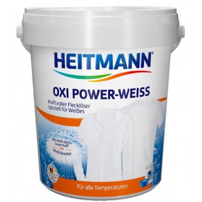 Soluție pentru îndepărtarea petelor Heitmann Oxi Power-Weiss 750g