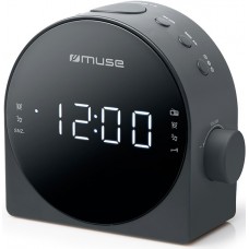 Будильник Muse M-185 CR Black