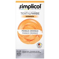 Краситель для ткани Simplicol Mango-Orange 400g+150ml