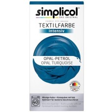 Vopsea pentru țesături Simplicol Opal-Petrol 400g+150ml