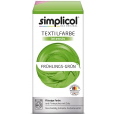 Краситель для ткани Simplicol Fruhlings-Grun 400g+150ml