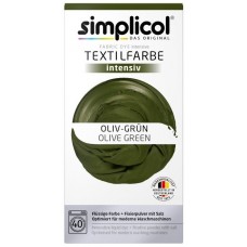 Краситель для ткани Simplicol Oliv-Grun 400g+150ml