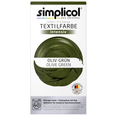 Краситель для ткани Simplicol Oliv-Grun 400g+150ml