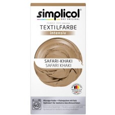 Vopsea pentru țesături Simplicol Safari-Khaki 400g+150ml