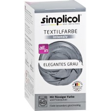 Vopsea pentru țesături Simplicol Elegantes Grau 400g+150ml