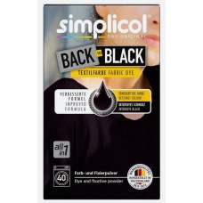 Краситель для ткани Simplicol Back to Black 400g