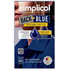 Vopsea pentru țesături Simplicol Back to Blue 400g