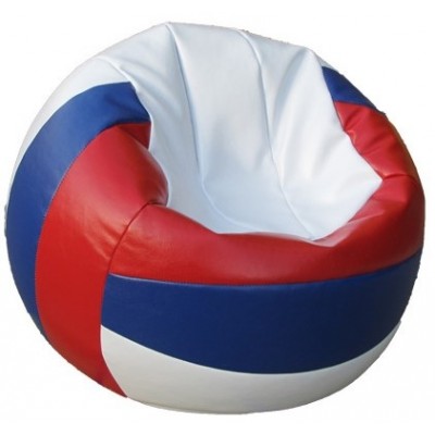 Бинбэг Relaxtime Volleyball TriColor Big