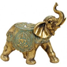 Statuetă Wurm Elefant polyresin Gold (10022842)