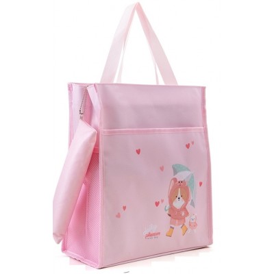 Geantă pentru copil Deli Bag A4 + Pencil Case