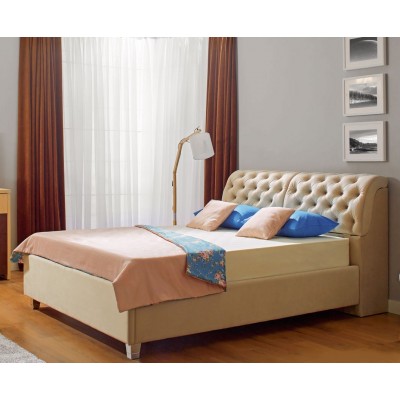 Кровать Ambianta Frankfurt 1.4m Бежевый