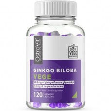 Витамины Ostrovit Ginkgo Biloba Vege 120cap