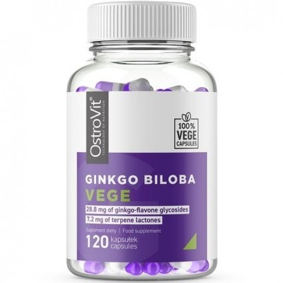 Vitamine Ostrovit Ginkgo Biloba Vege 120cap