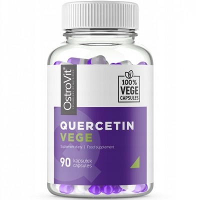 Специальные добавки Ostrovit Quercetin Vege 90cap