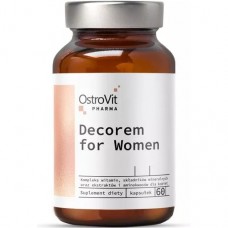 Vitamine Ostrovit Decorem For Women 60cap