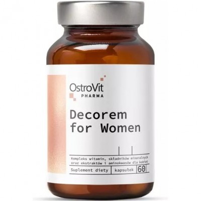 Vitamine Ostrovit Decorem For Women 60cap