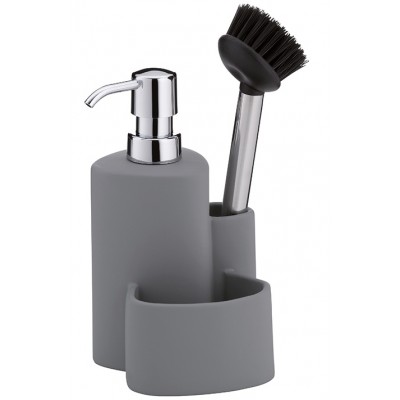 Дозатор жидкого мыла Kela Gray (12081)