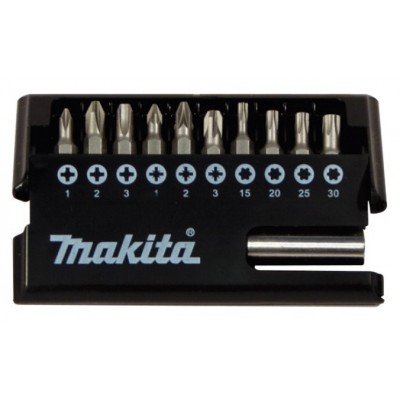 Набор головок/бит Makita D-30651