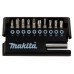 Набор головок/бит Makita D-30651