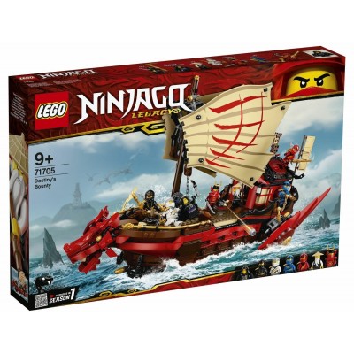 Конструктор Lego Ninjago: Destiny's Bounty (71705)