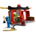 Set de construcție Lego Ninjago: Storm Fighter Battle (71703)