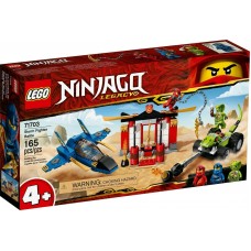 Set de construcție Lego Ninjago: Storm Fighter Battle (71703)