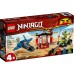 Set de construcție Lego Ninjago: Storm Fighter Battle (71703)