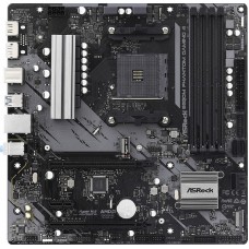 Placă de bază ASRock B550M Phantom Gaming 4