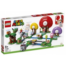 Конструктор Lego Super Mario: Toad’s Treasure Hunt (71368)