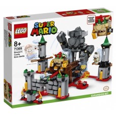 Конструктор Lego Super Mario: Bowser's Castle Boss Battle (71369)